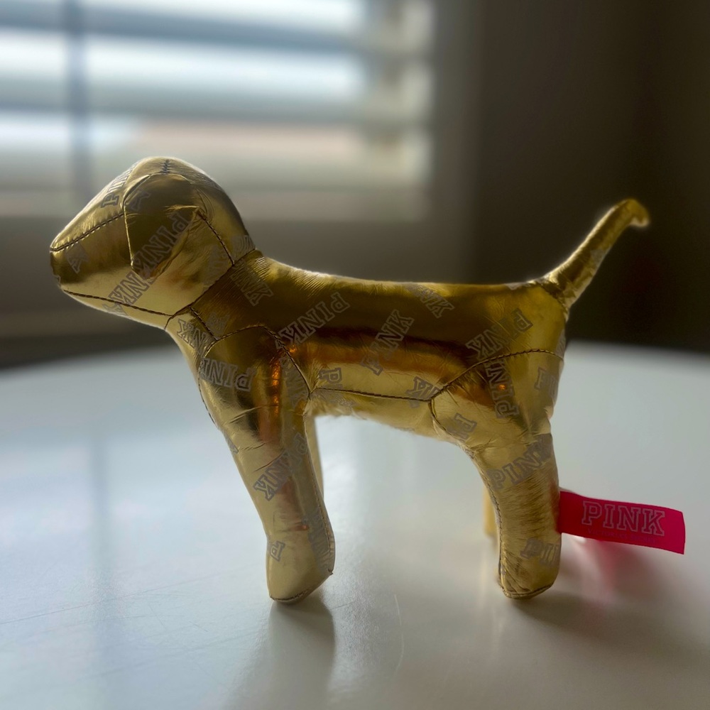 PINK Golden Dog